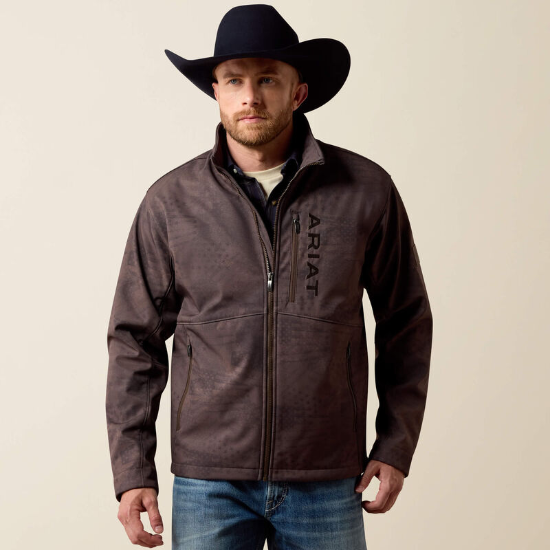 Ariat Patriot Flag Softshell Jacket