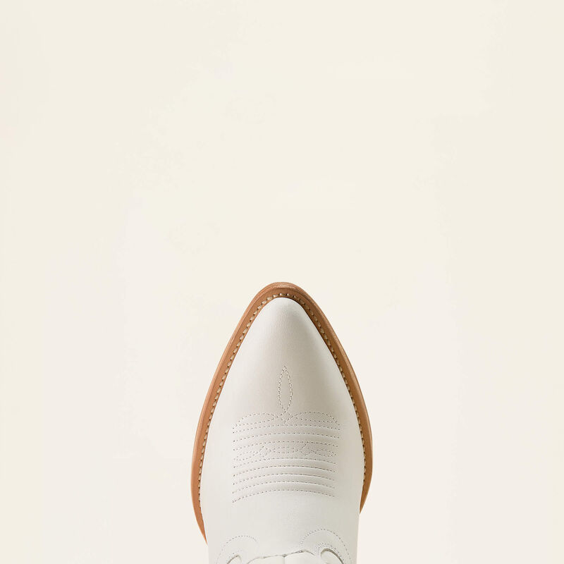 Ariat Beaux Pearl & Orange Boots