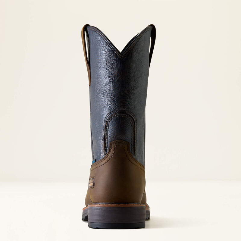 Activator Patriot Waterproof Wide Square Toe ST Work Boot