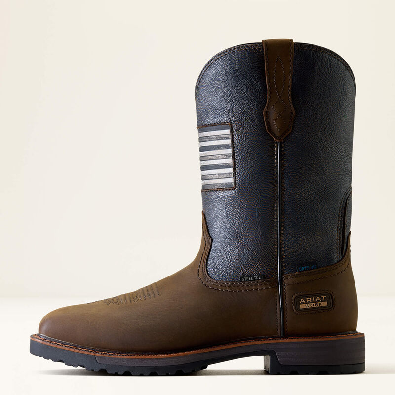 Activator Patriot Waterproof Wide Square Toe ST Work Boot