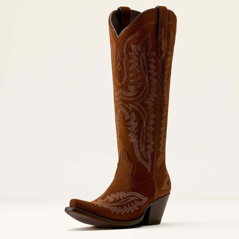 Ariat Casanova Oiled Tan Suede