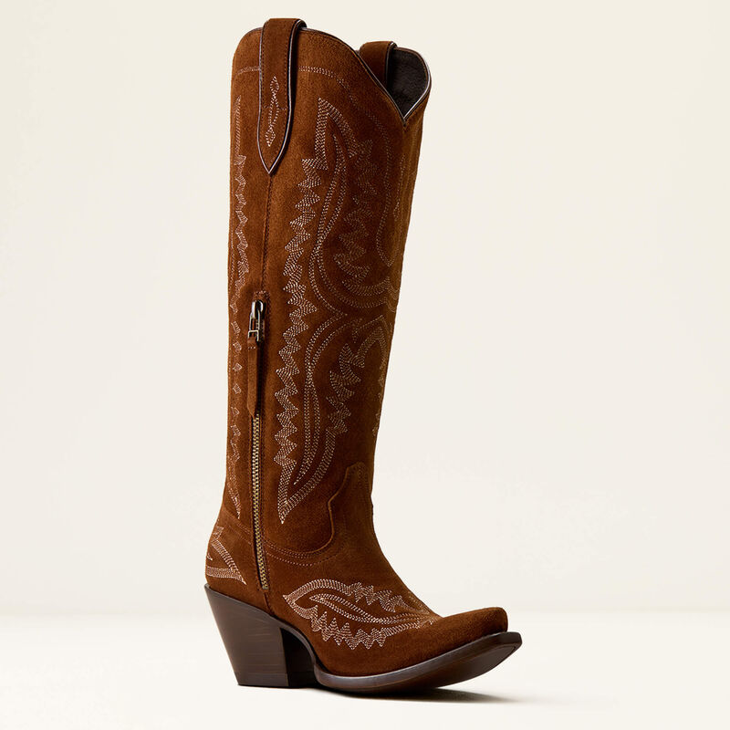 Ariat Casanova Oiled Tan Suede