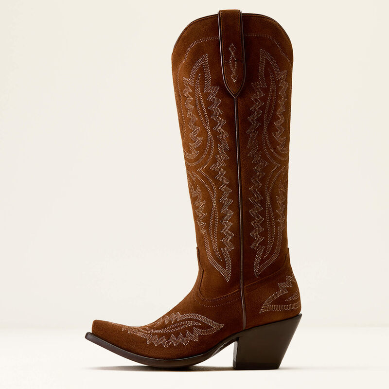 Ariat Casanova Oiled Tan Suede