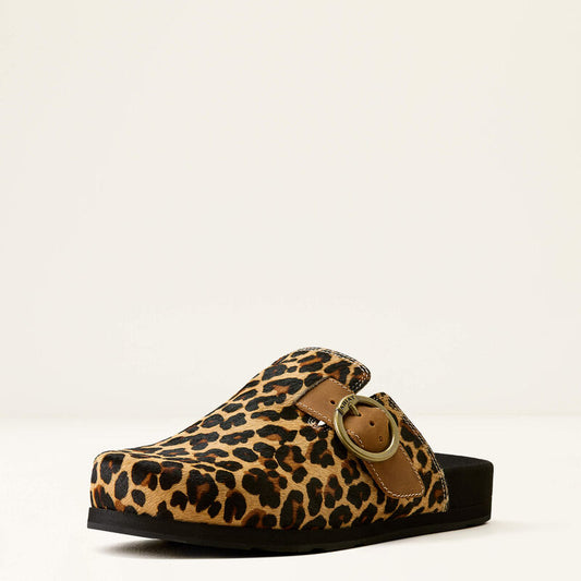 Ariat Country Mule Leopard Clog