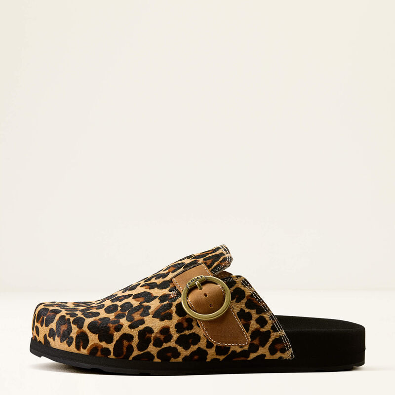 Ariat Country Mule Leopard Clog