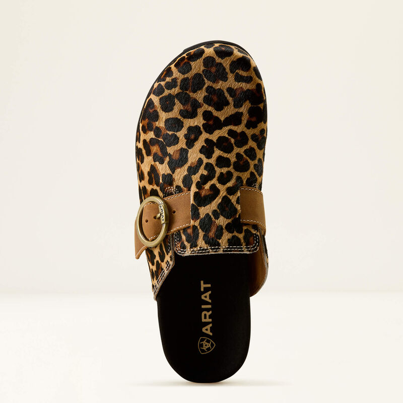 Ariat Country Mule Leopard Clog