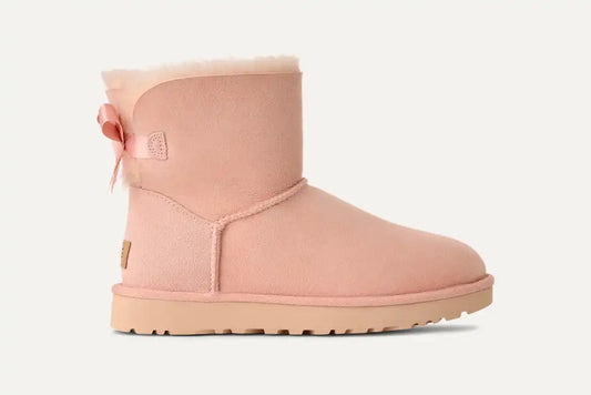 UGG™ Mini Bailey Bow II Beige Blush