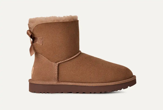 UGG™ Mini Bailey Bow II Rocky Oak