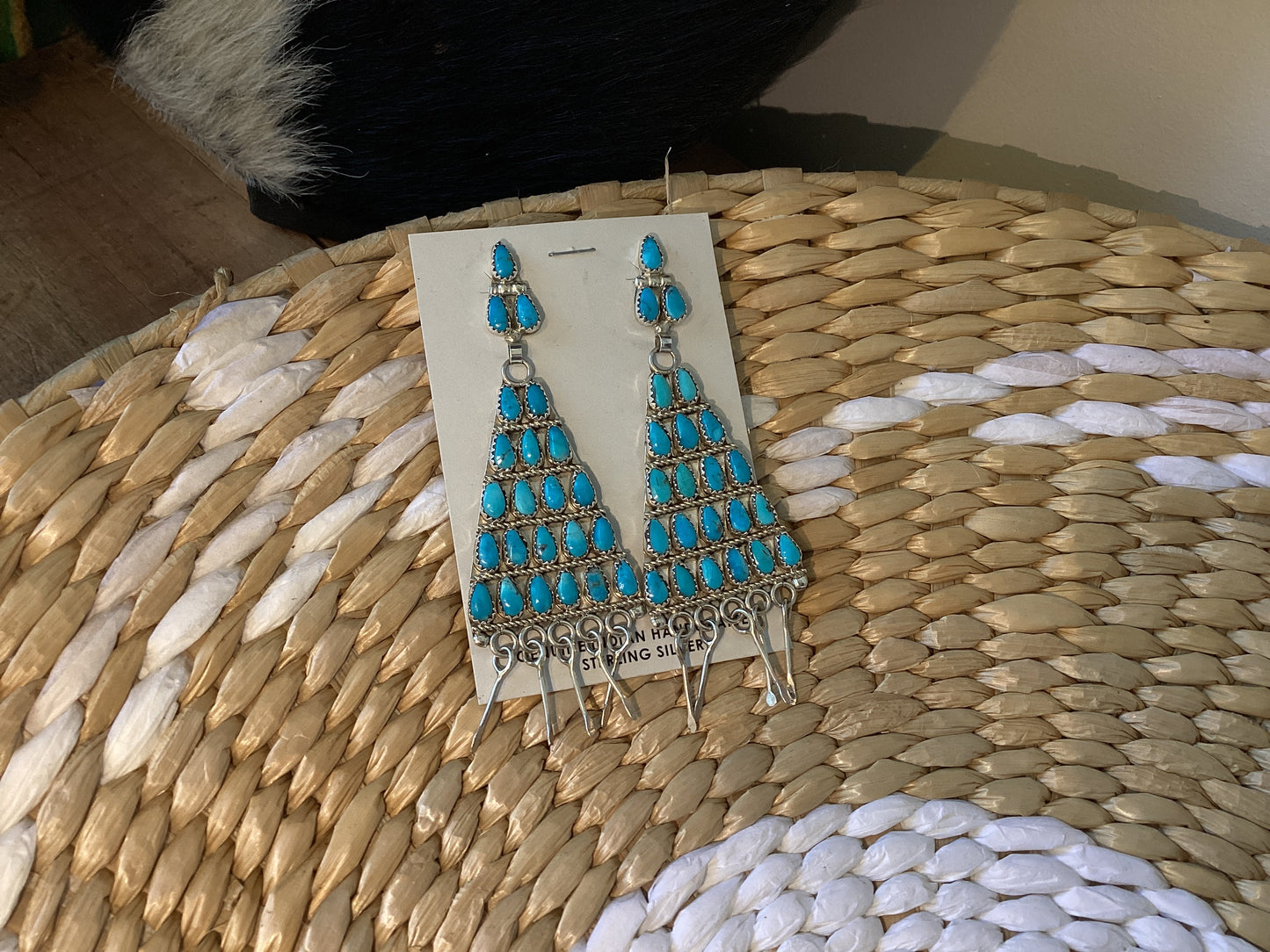 Authentic Acacia Earrings