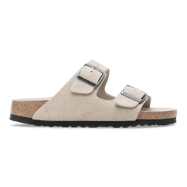 Birkenstock Arizona Soft Footbed Oyster Tonal Sandal