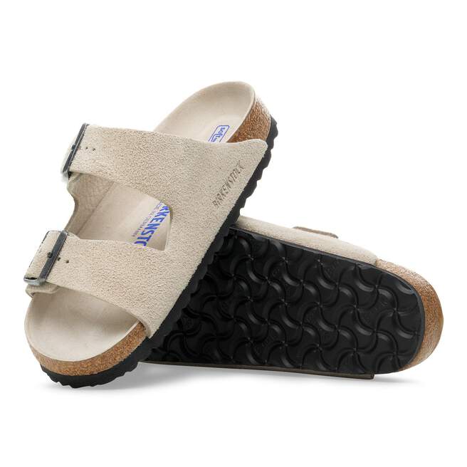 Birkenstock Arizona Soft Footbed Oyster Tonal Sandal