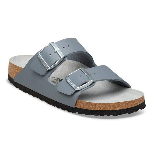Birkenstock Arizona Birko-Flor Basalt Grey/Pure Sage Sandal