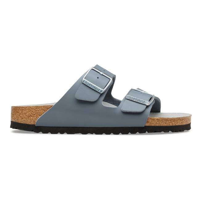 Birkenstock Arizona Birko-Flor Basalt Grey/Pure Sage Sandal