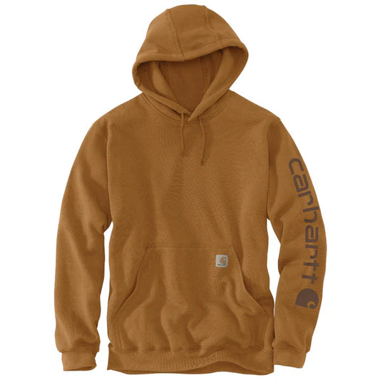 Joseph Carhartt  Men's Relaxed Fit Garment Dyed French Terry Graphic Sweatshirt