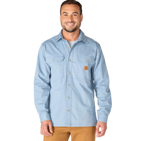 Carhartt Men's Newcastle Shirt Jacket Rolling Thunder