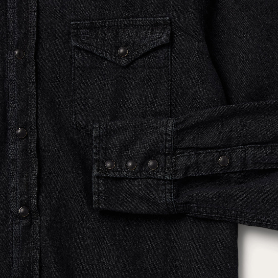 Stetson Modern Denim Black Men's Snap Up