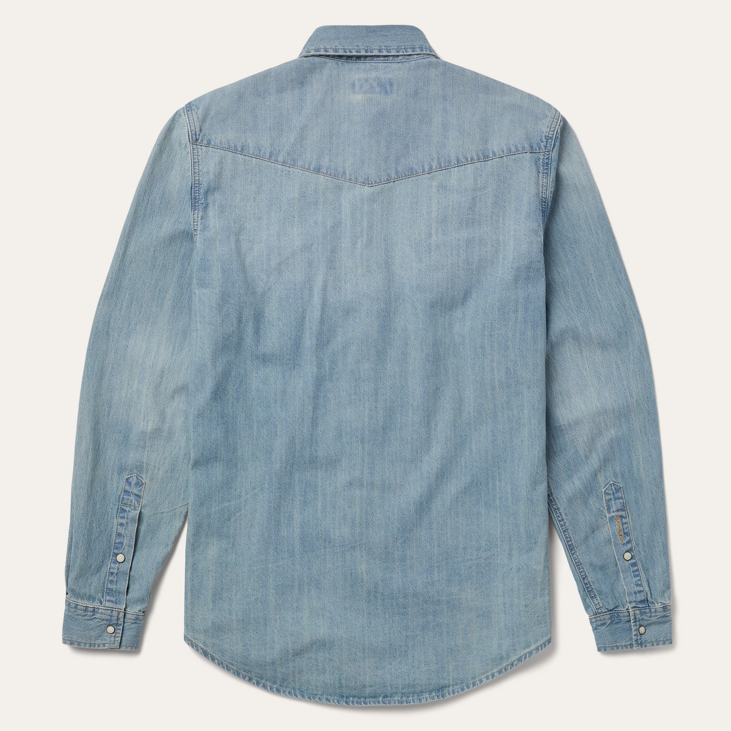 Stetson Modern Denim Blue Men's Snap Up