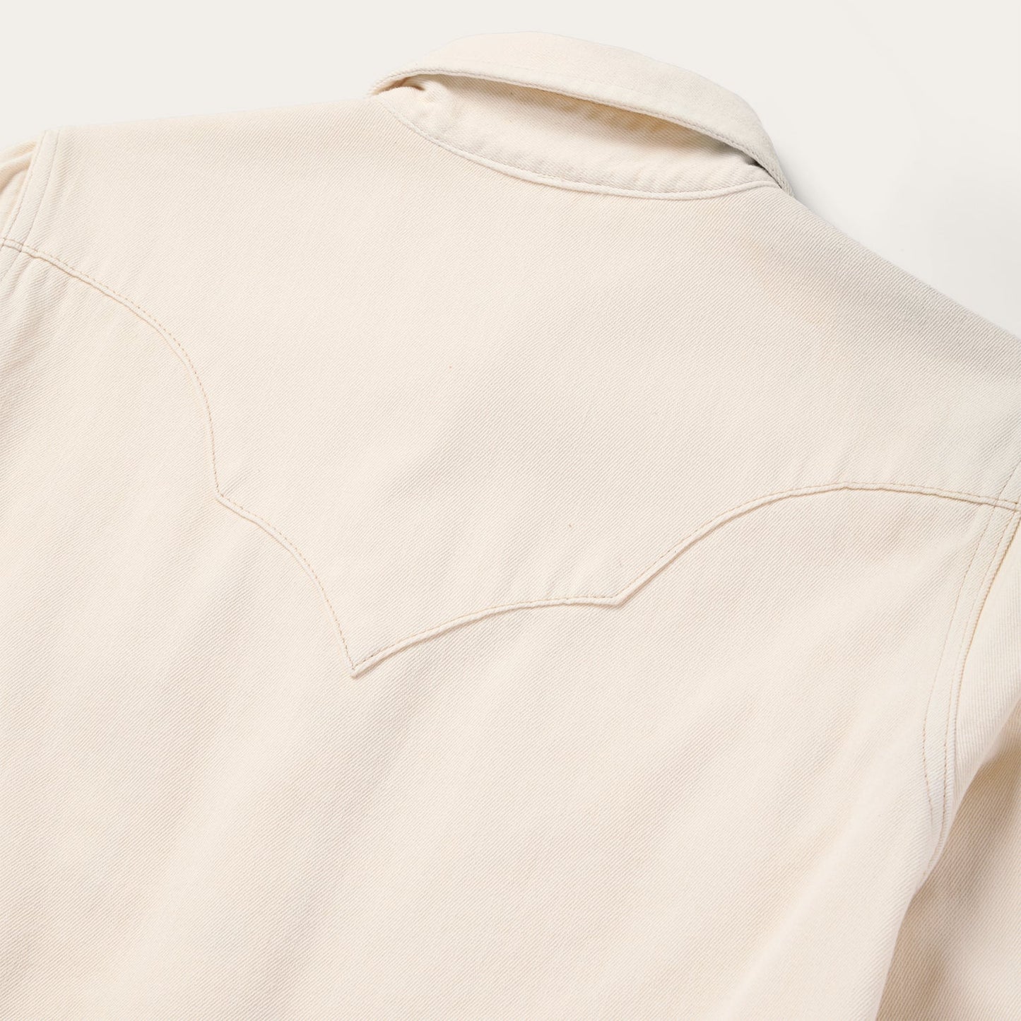 Stetson Cream Denim Women's Snap Up