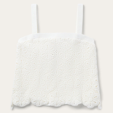 Stetson Daisy Crochet Tank
