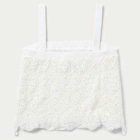 Stetson Daisy Crochet Tank