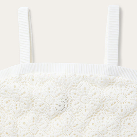 Stetson Daisy Crochet Tank