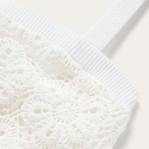 Stetson Daisy Crochet Tank