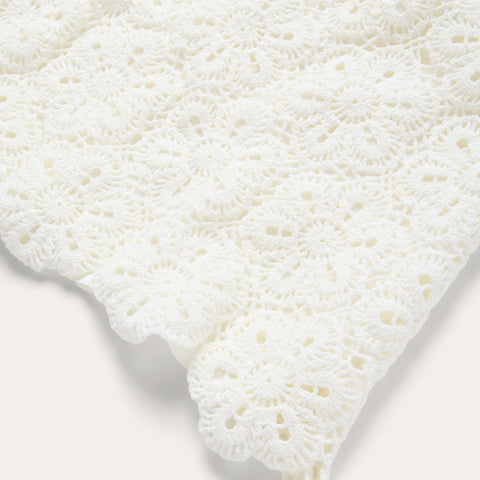 Stetson Daisy Crochet Tank
