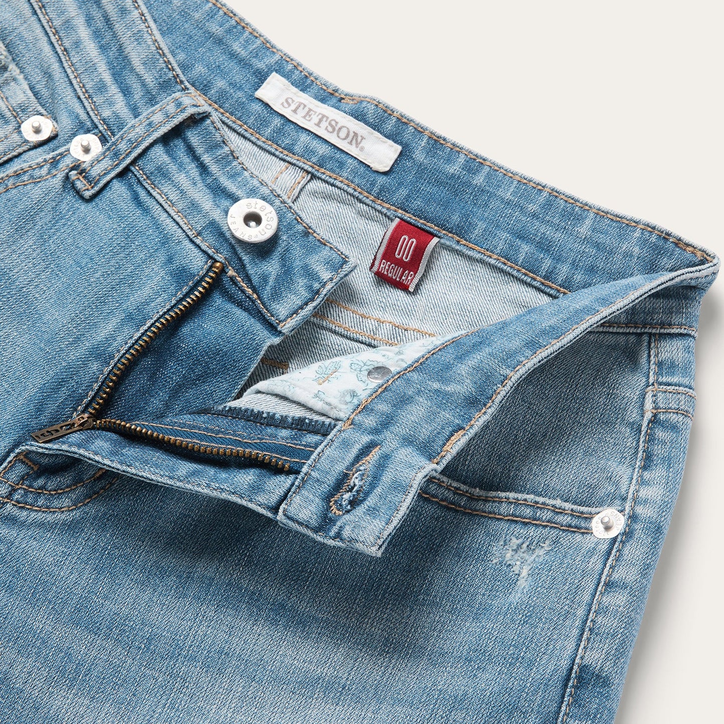 Stetson Little R Wide Leg Jeans