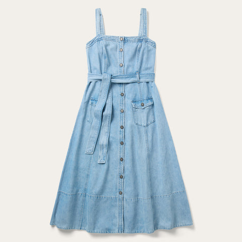 Stetson Denim Tie Dress