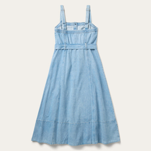 Stetson Denim Tie Dress