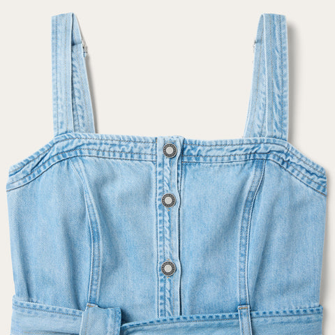 Stetson Denim Tie Dress