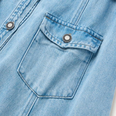 Stetson Denim Tie Dress