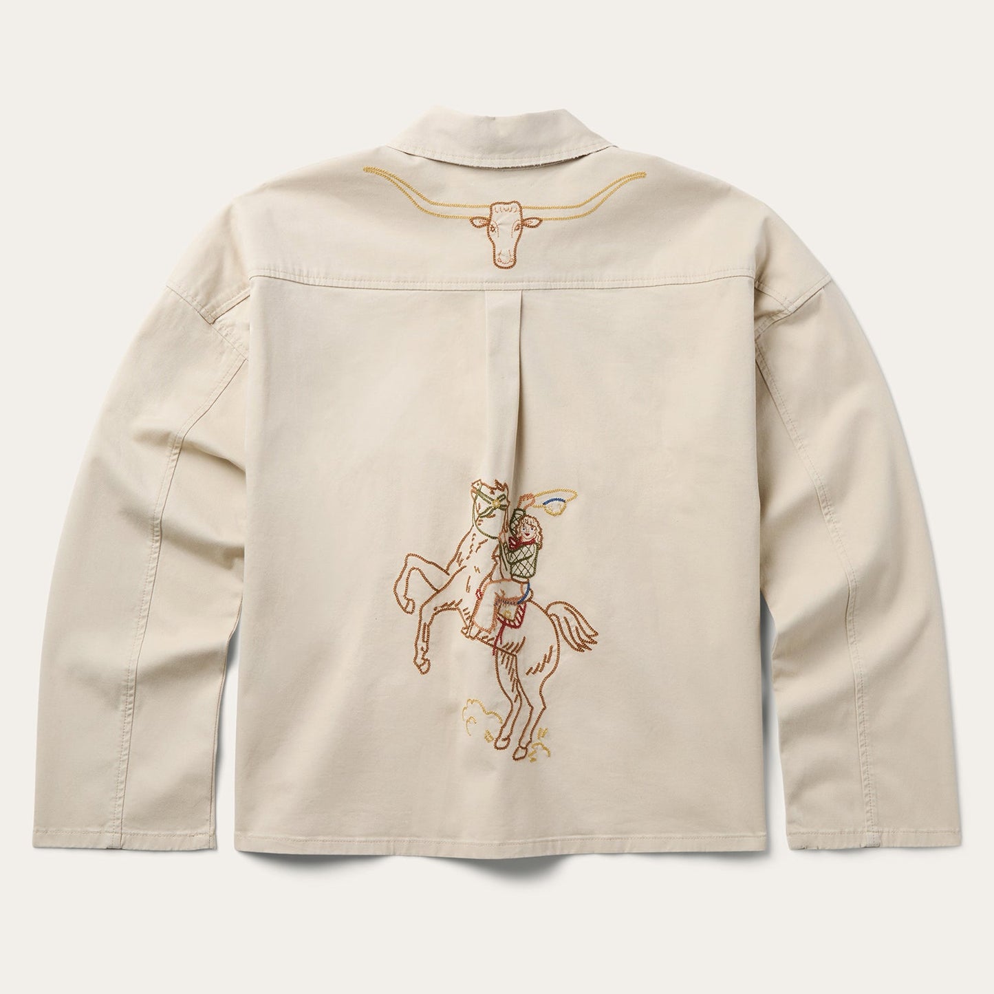 Stetson Embroidery Shacket