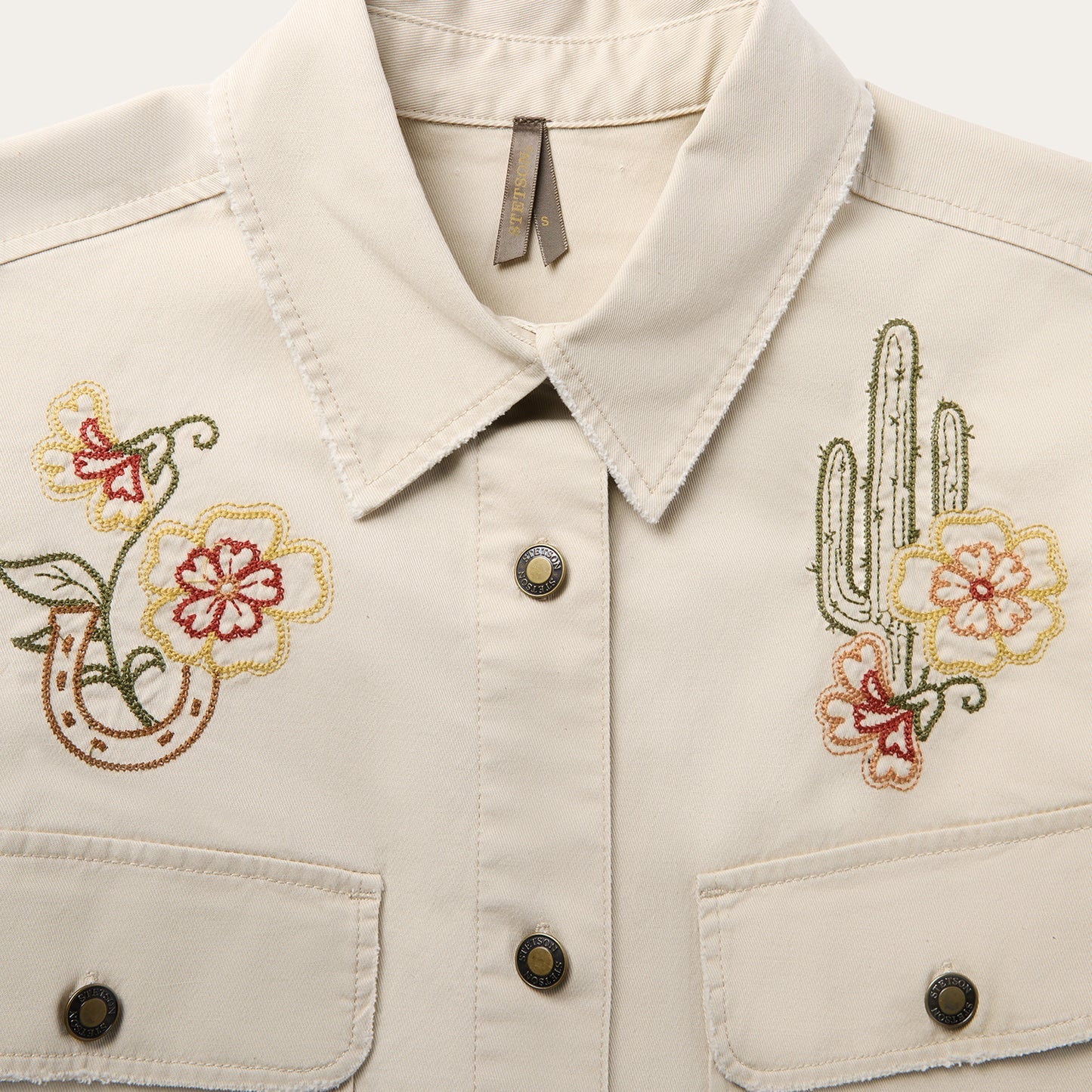 Stetson Embroidery Shacket