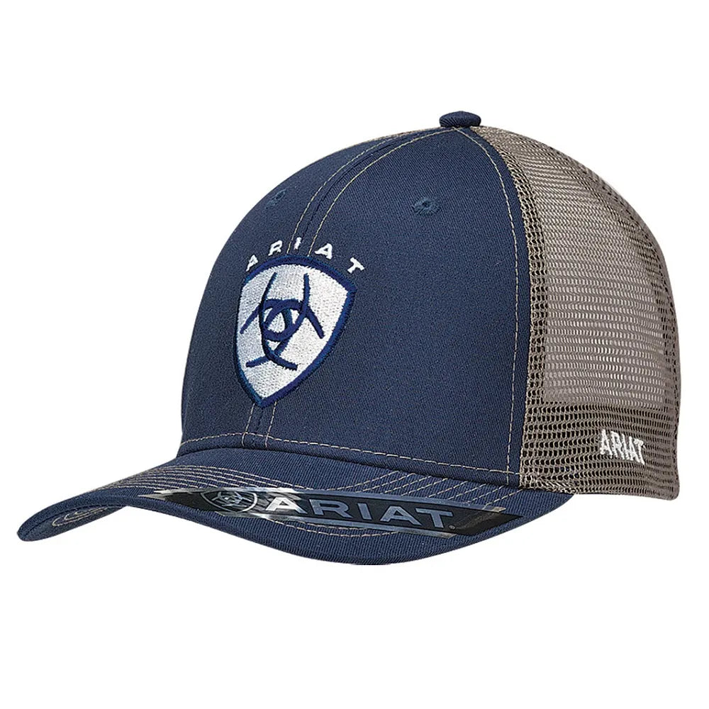 Ariat Shield Embroidery Logo Navy Hat