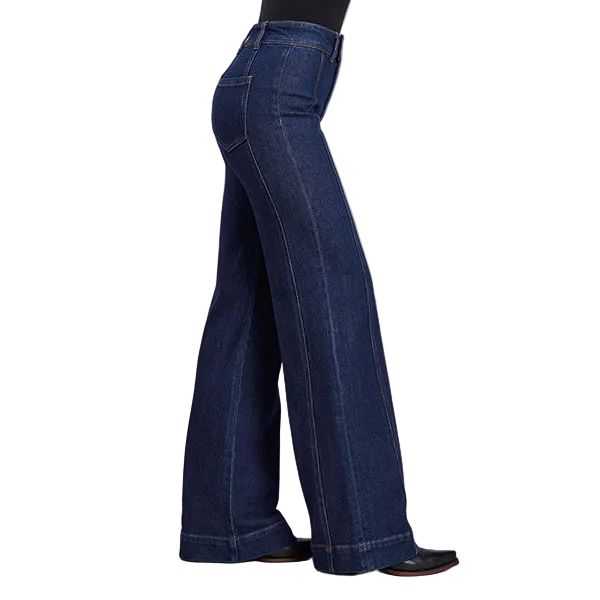 Stetson Front Seam Wide Leg