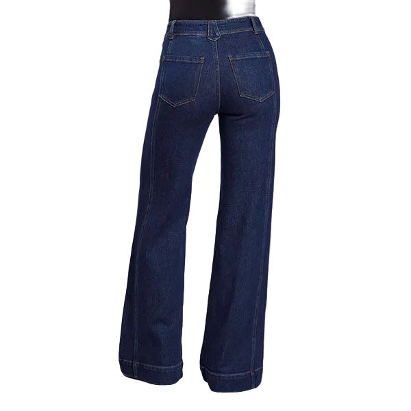 Stetson Front Seam Wide Leg