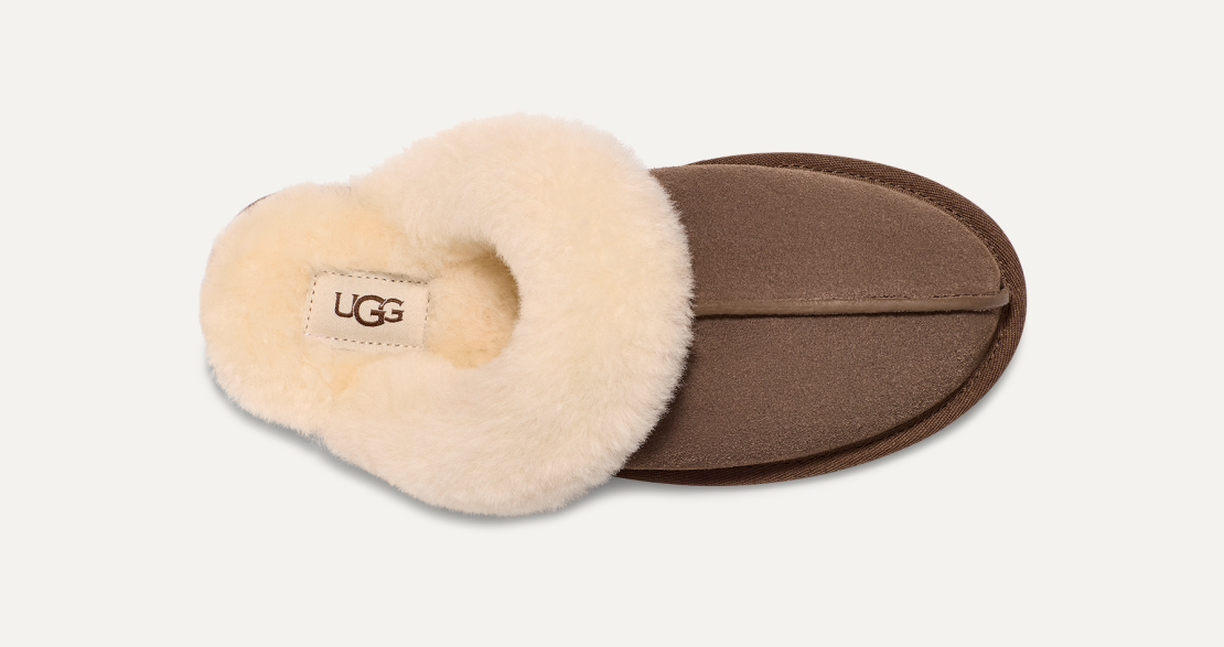 UGG™ Scuffette II Espresso Women's House Slipper