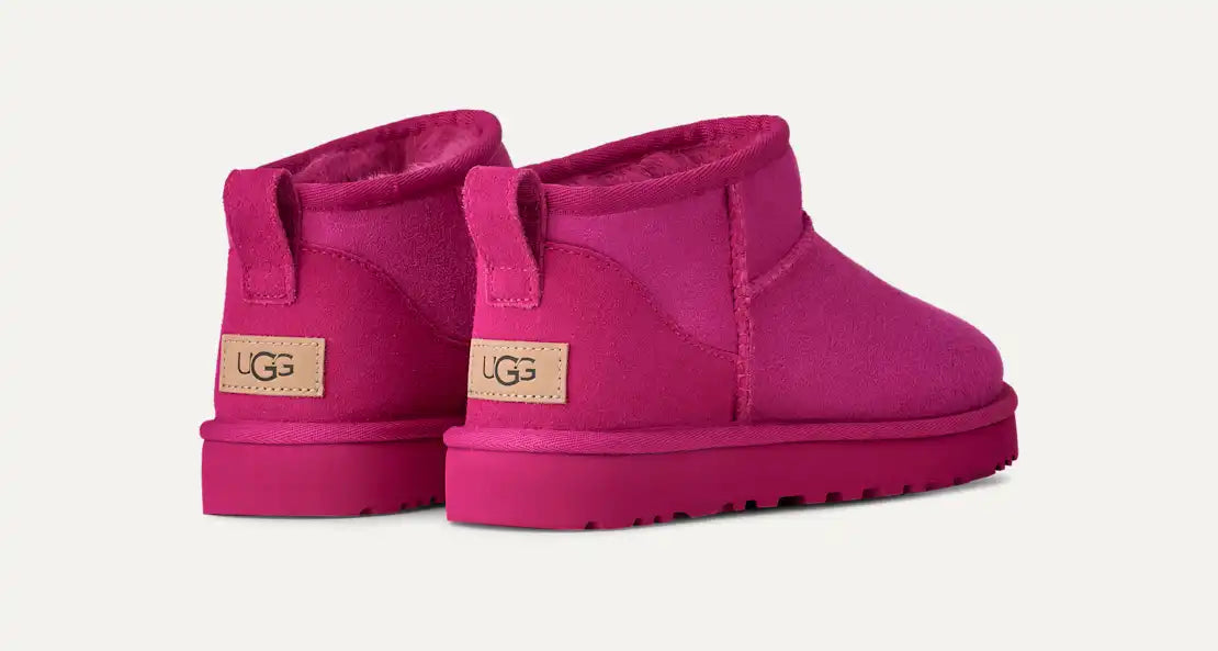 UGG™ Classic Ultra Mini Dark Peony