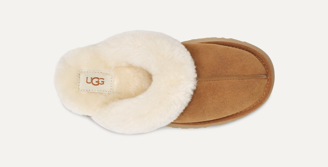 UGG™ Disquette Chestnut Women's