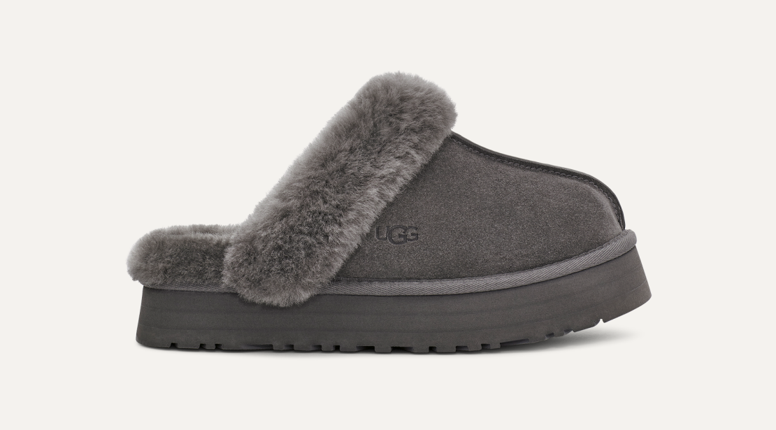 UGG™ Disquette Charcoal Women's