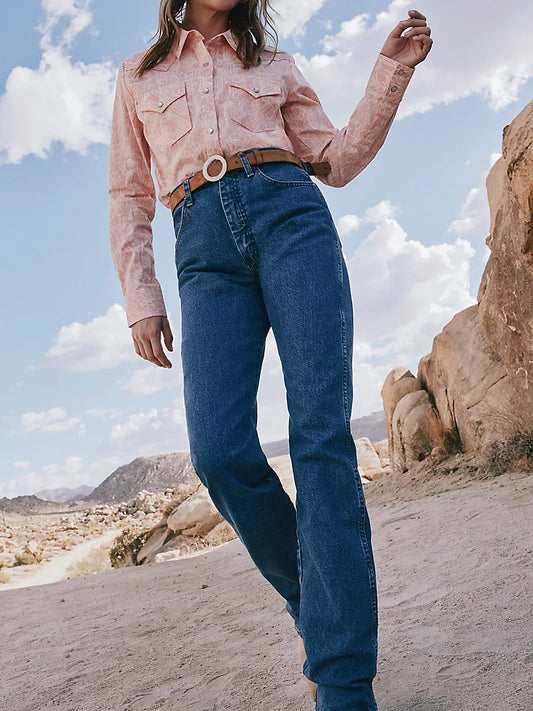 Wrangler Cowboy Cut Stonewash Women's Jeans