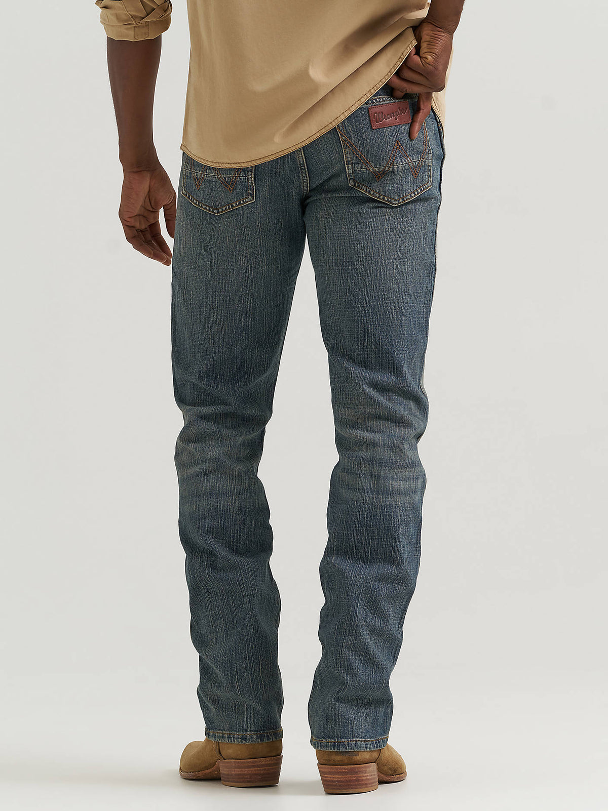 Wrangler Darknight Slim Straight