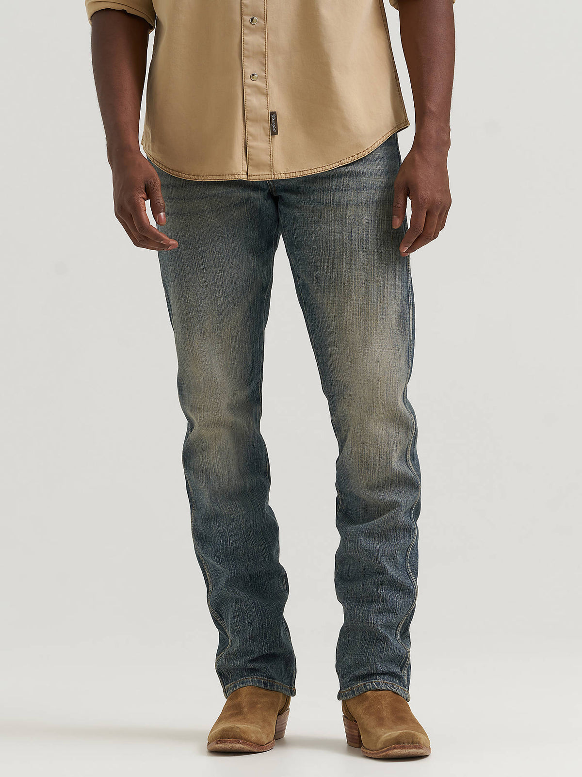 Wrangler Darknight Slim Straight