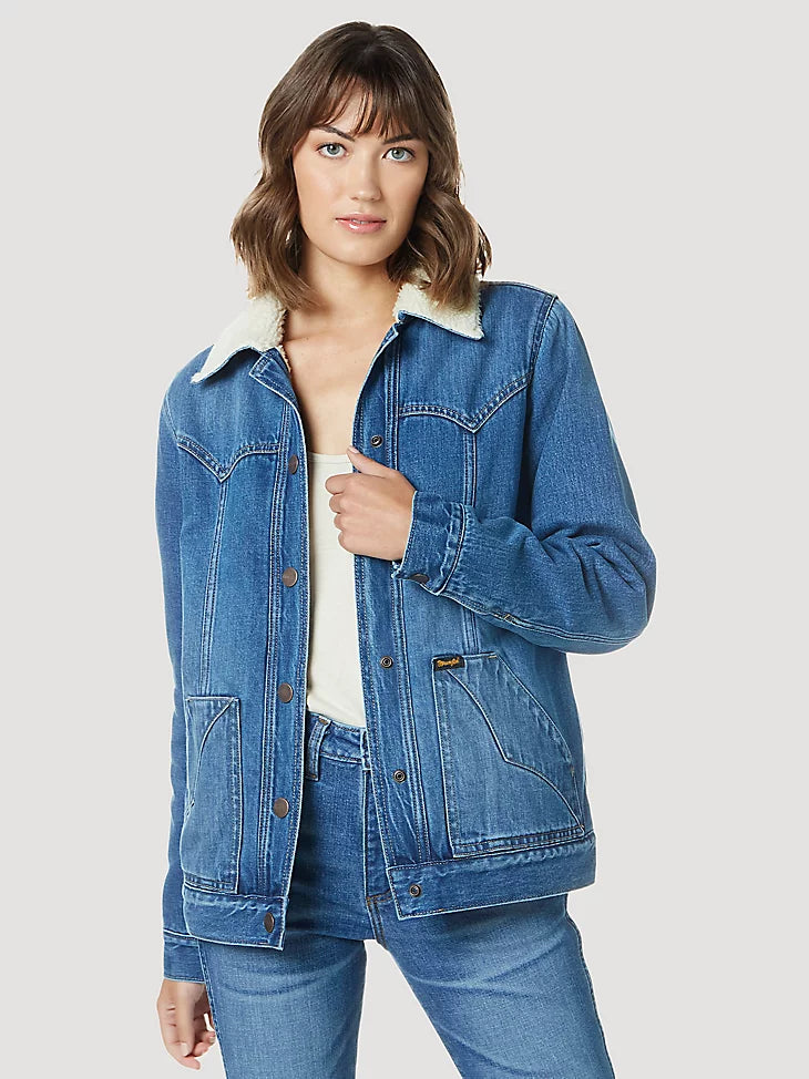 Wrangler Yesterdays Barn Jacket