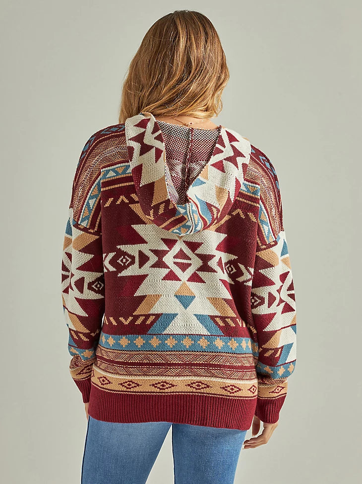 Southwestern Sweater Hoodie
