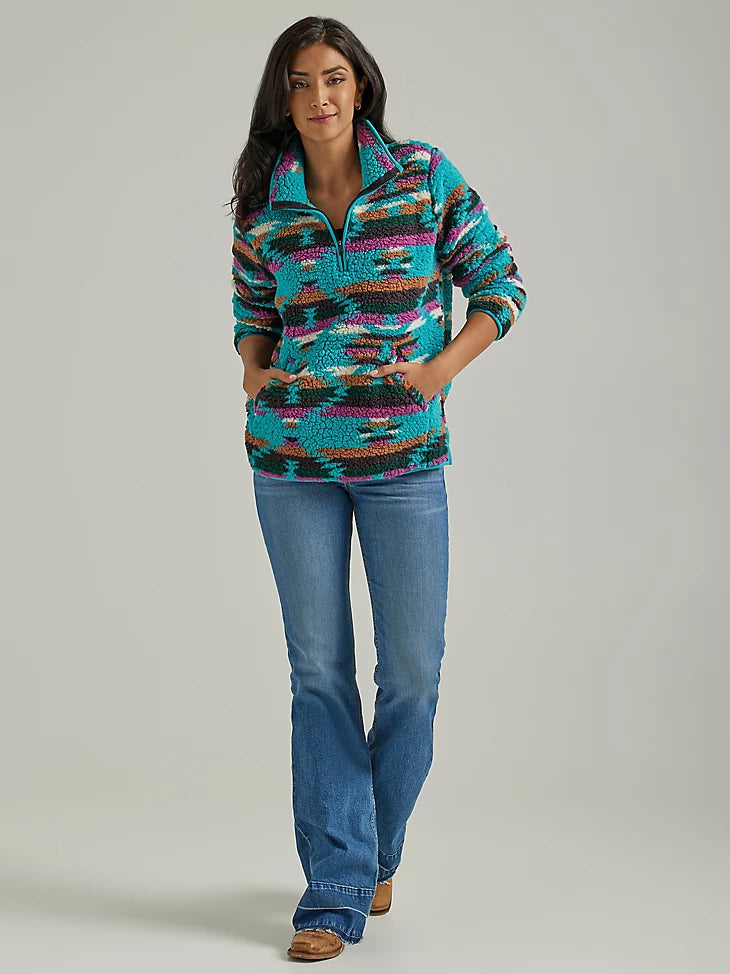 Kate Sherpa Pullover
