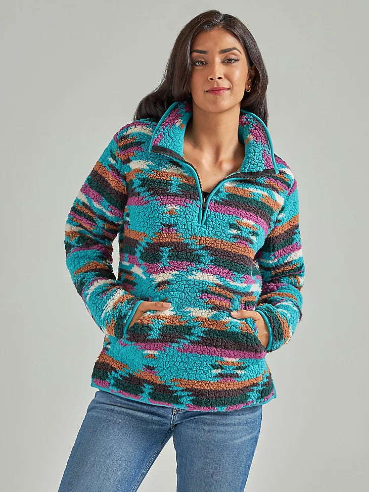 Kate Sherpa Pullover