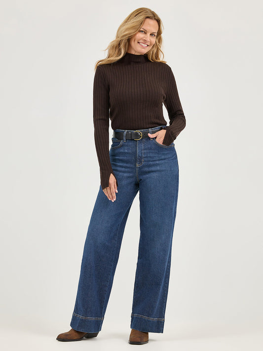 Lee Legendary Trouser Wide Leg