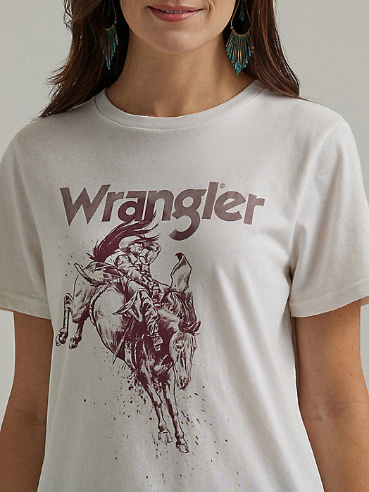 Wrangler Bronc Women's T-Shirt